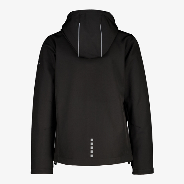 Mountain Peak kinder softshell jas zwart