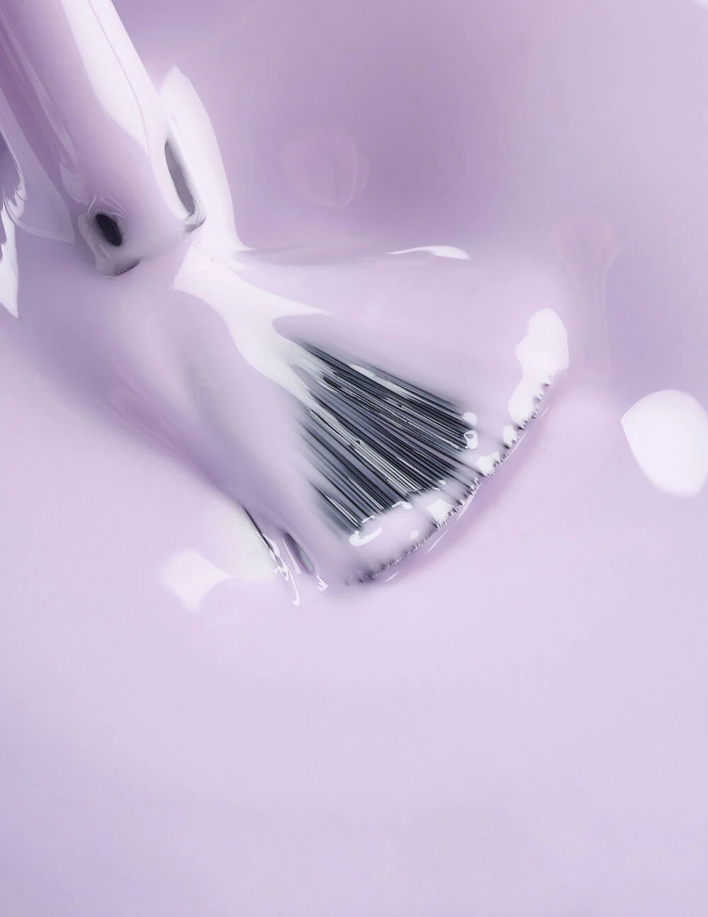 Le Mini Macaron  Gel Manicure Kit - Lilac Blossom