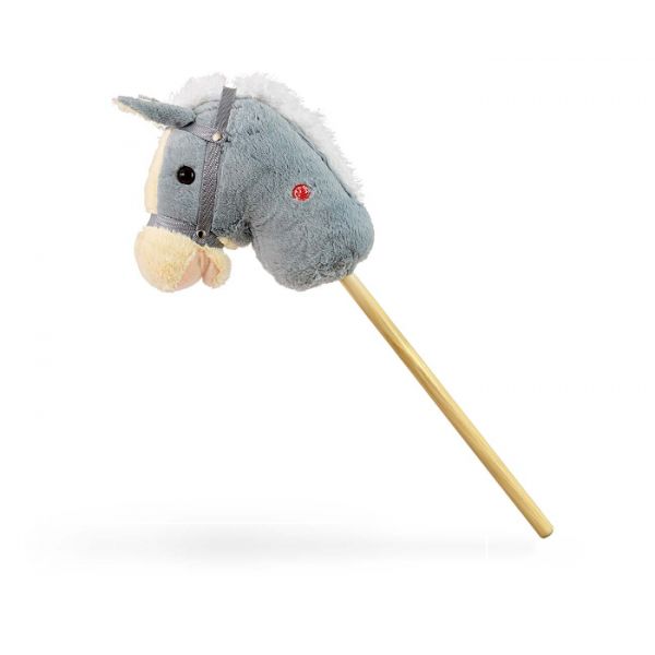 Milly Mally Brinquedo de Madeira Horse Grey