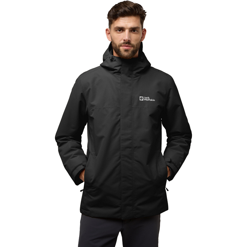 Jack Wolfskin Herren Altenberg 3in1 Jacke