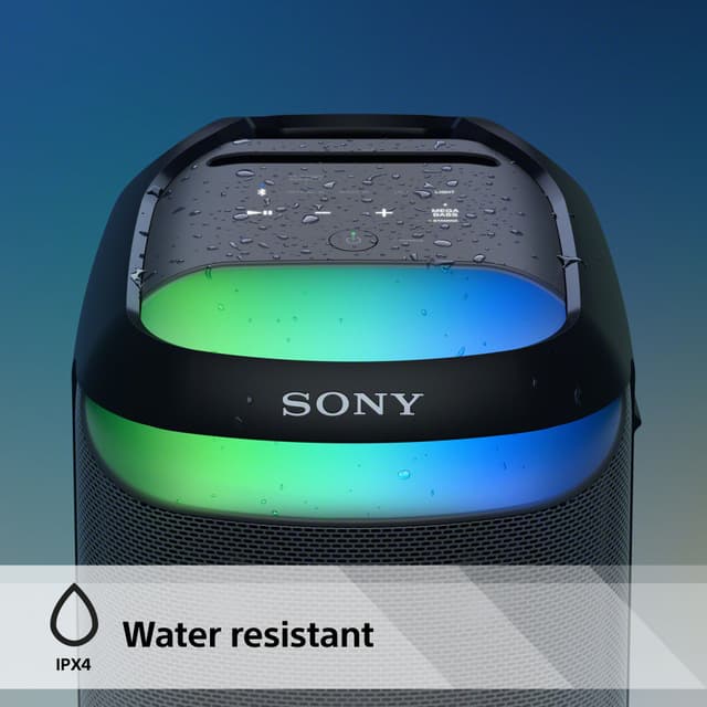 Sony SRS-XV800 trådløs bærbar højttaler (sort)