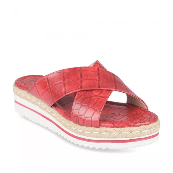 Mules ROUGE PHILOV
