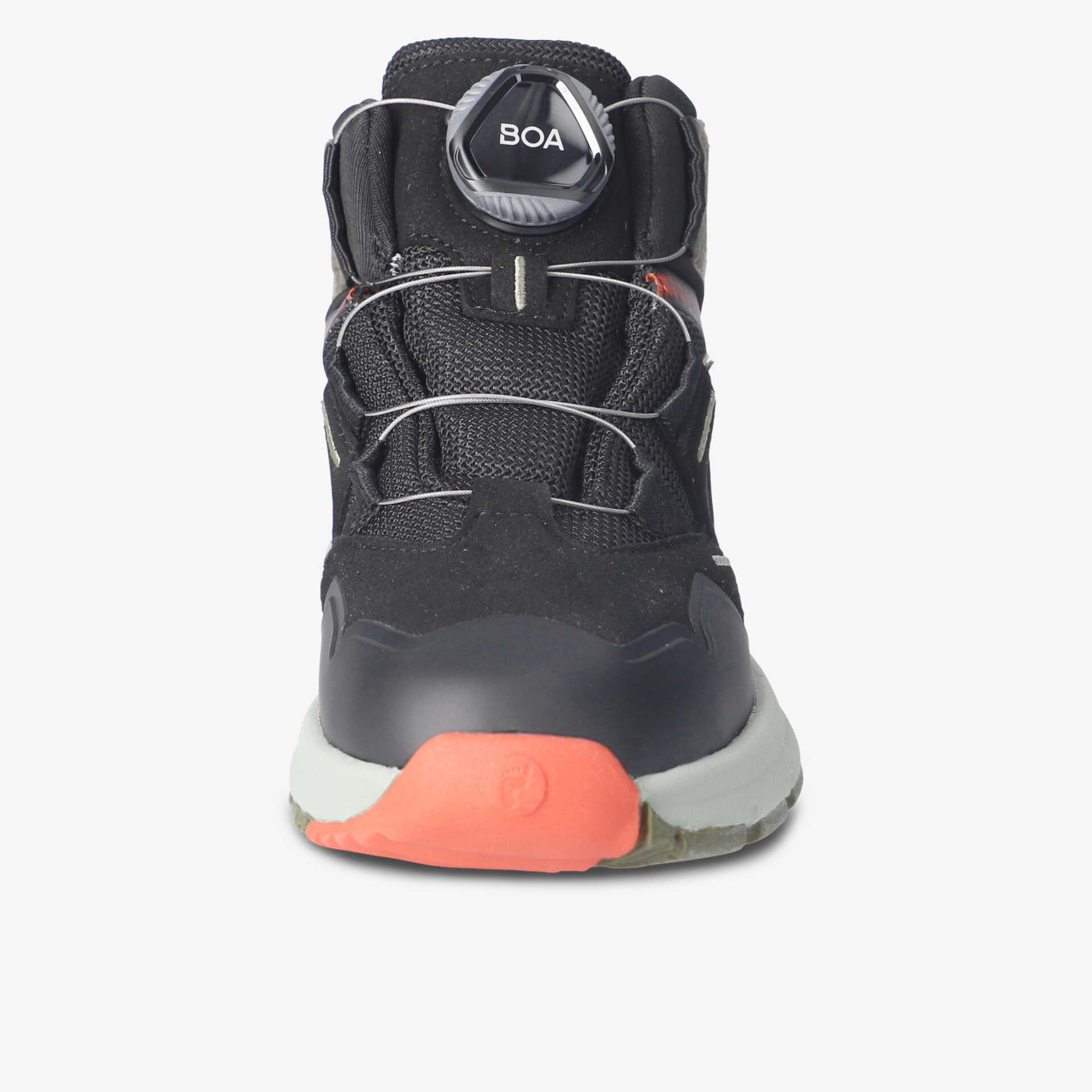 RICOSTA Kinder Sneaker High SHOCK schwarz | Jetzt bei reno.de kaufen