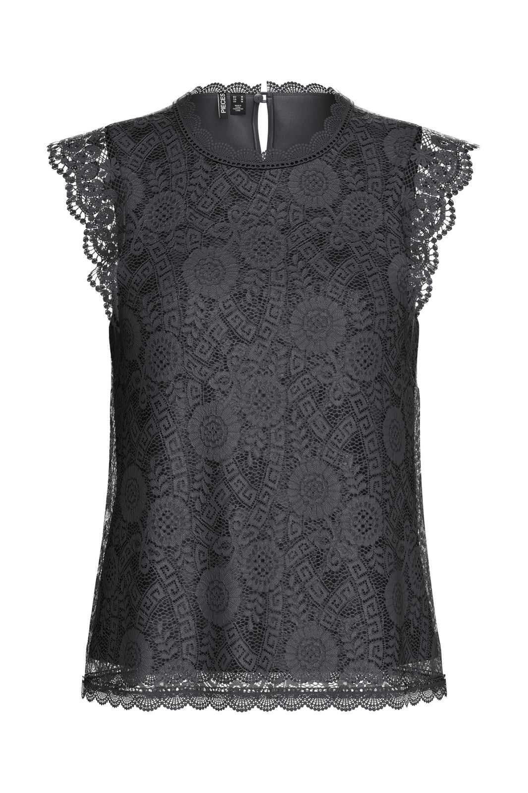 Pieces Pcolline Sl Lace Top 4562079 magnet