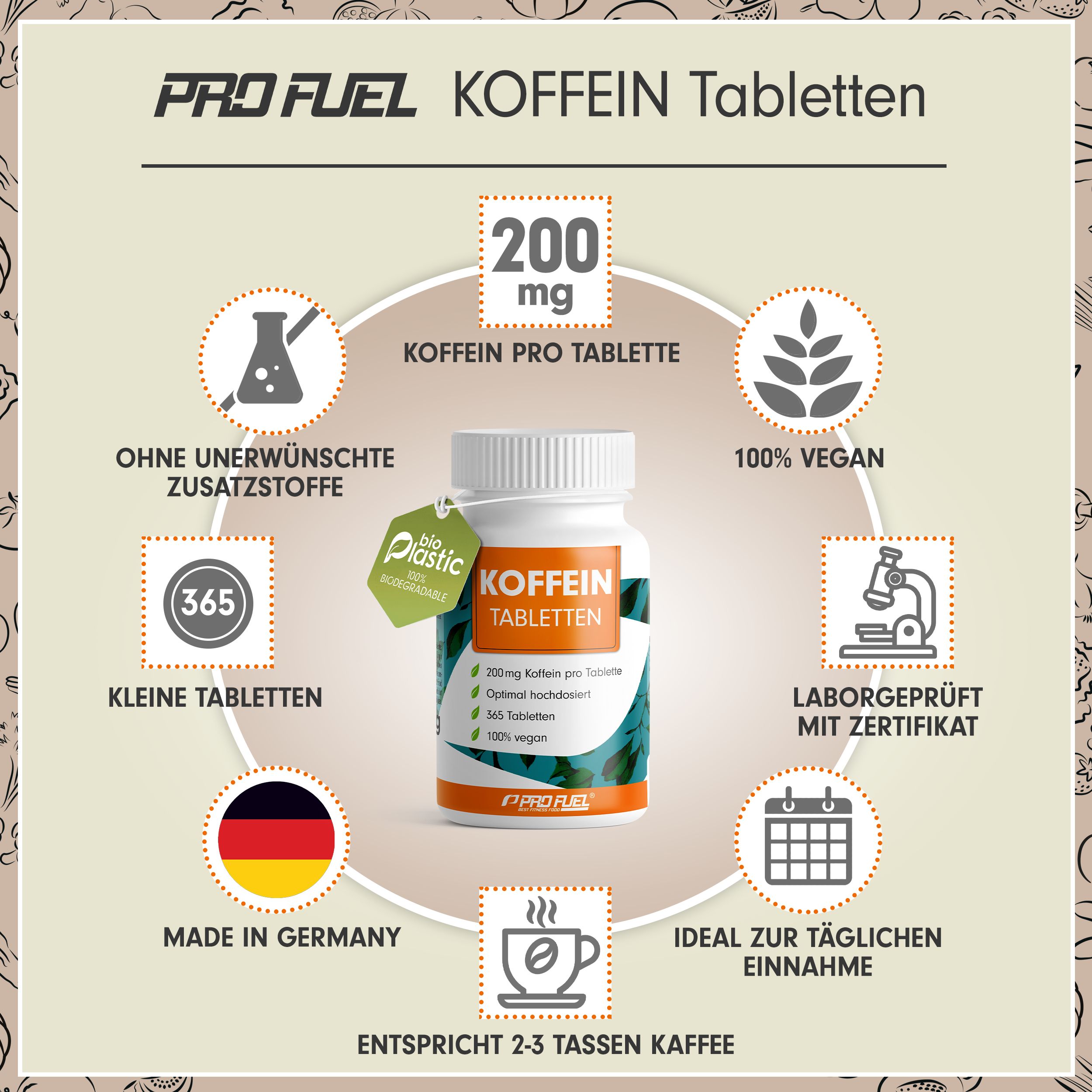 ProFuel - KOFFEIN Tabletten