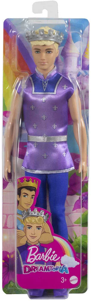 BARBIE - POUPEE KEN PRINCE BLOND