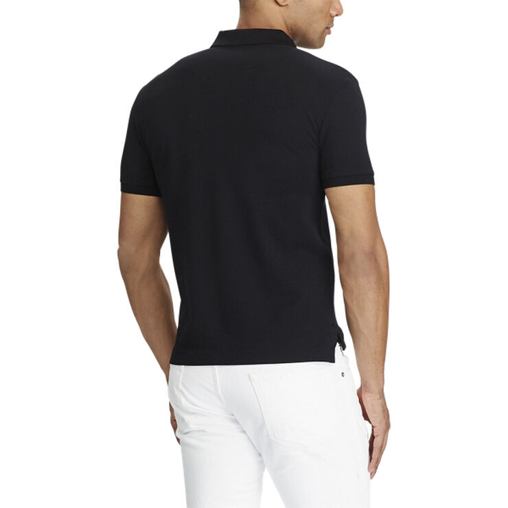 Polo Ralph Lauren Slim-Fit Stretch Mesh Polo Sort