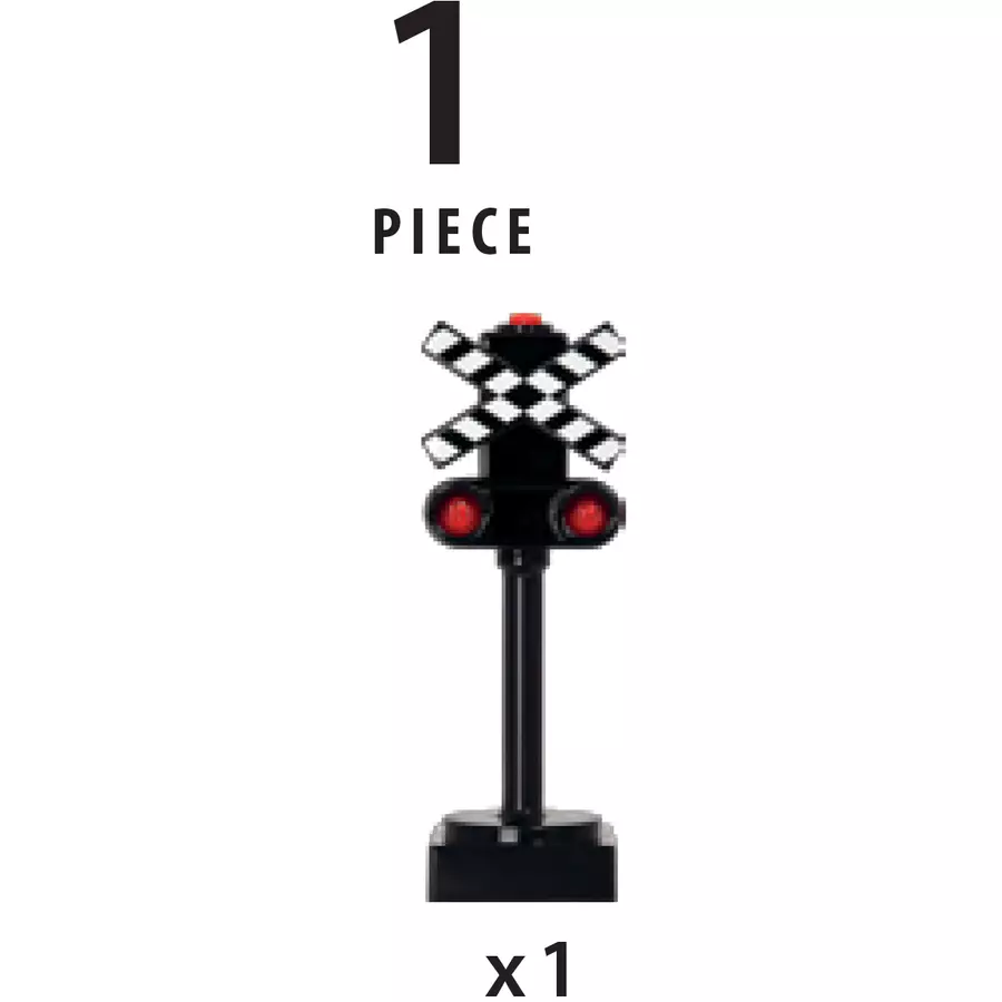 BRIO® WORLD Blinkendes Bahnsignal 33862