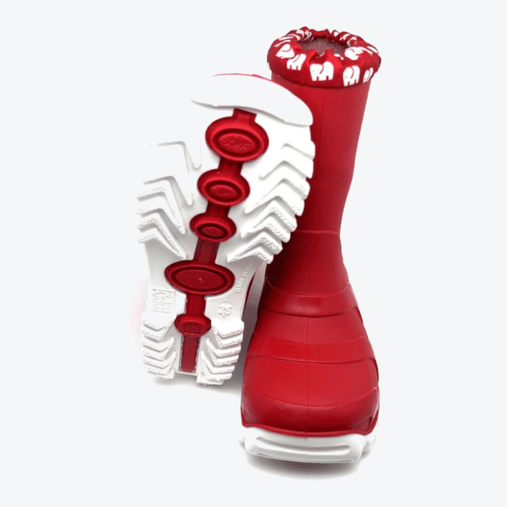 Elefanten Gummistiefel - Jelly Jesna - Knallrot