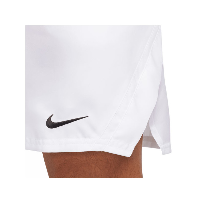 Short tennis NikeCourt 7 Victory blanc ou noir