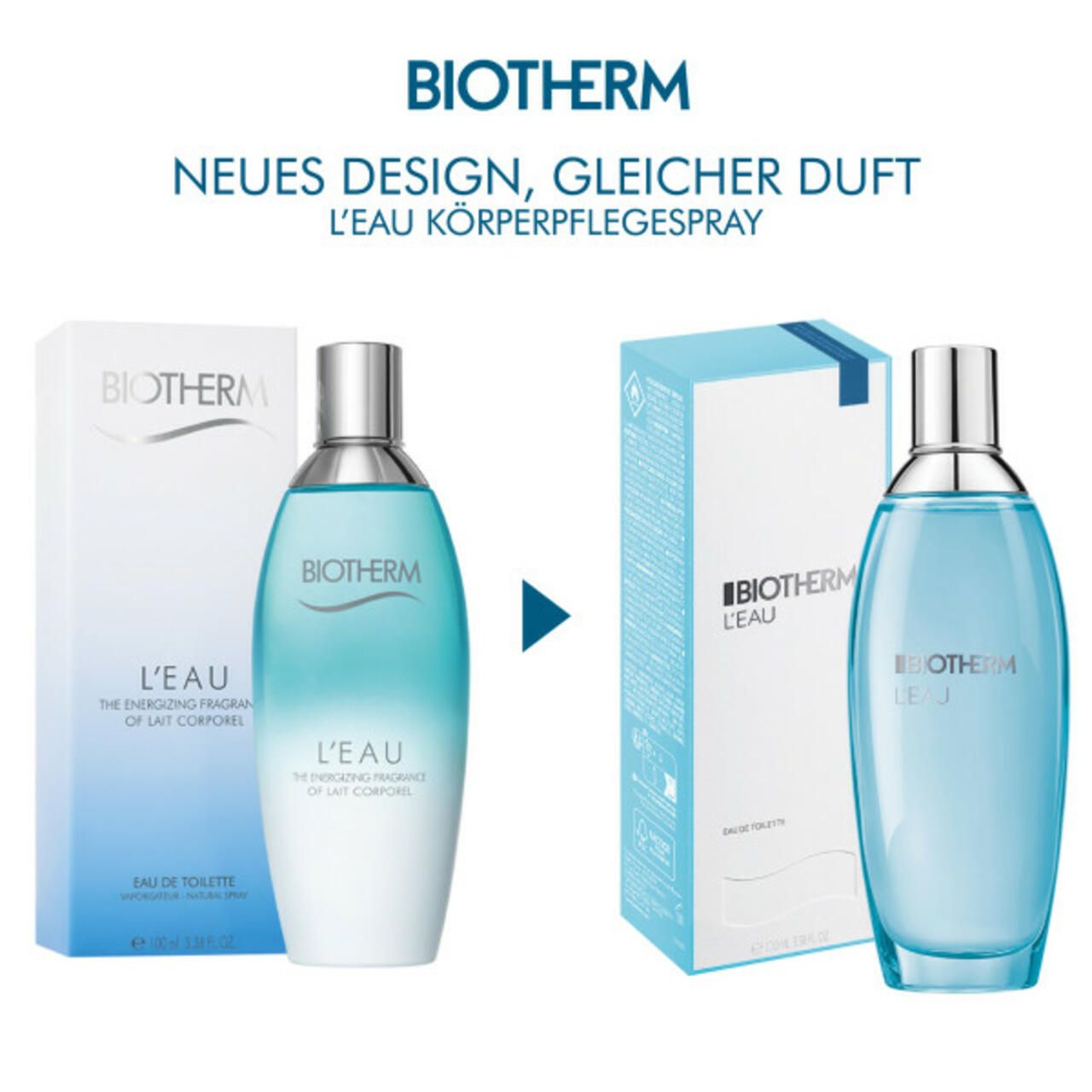 BIOTHERM L'Eau Körperspray - Jetzt 20% sparen mit Code 