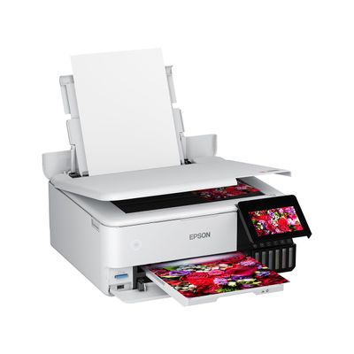 Epson EcoTank ET-8500 - imprimante multifonction jet d'encre couleur A4 - Wifi, USB