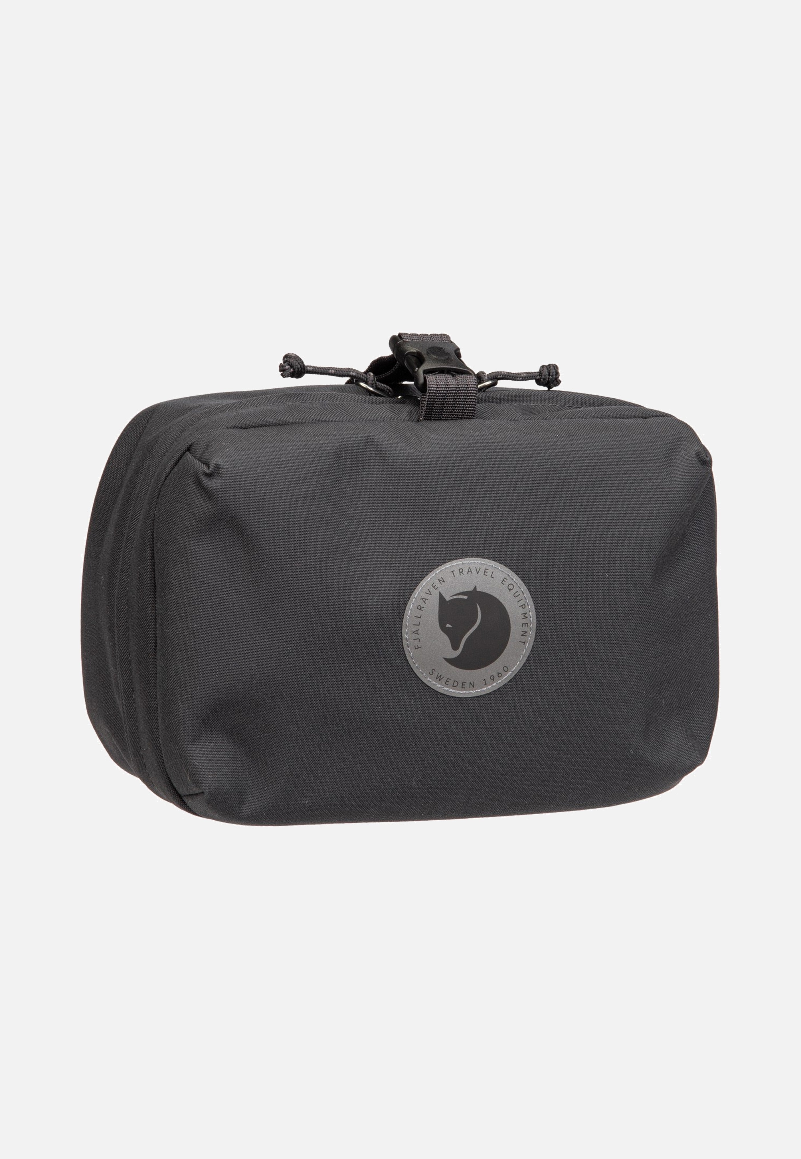 Färden Necessity Bag Coal Black - Kulturbeutel