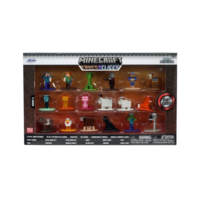 Jada - Minecraft - Nano Sammelfiguren - Wave 8