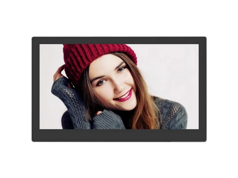 Braun Photo Technik 1361 digital photo frame Black 33.8 cm (13.3")