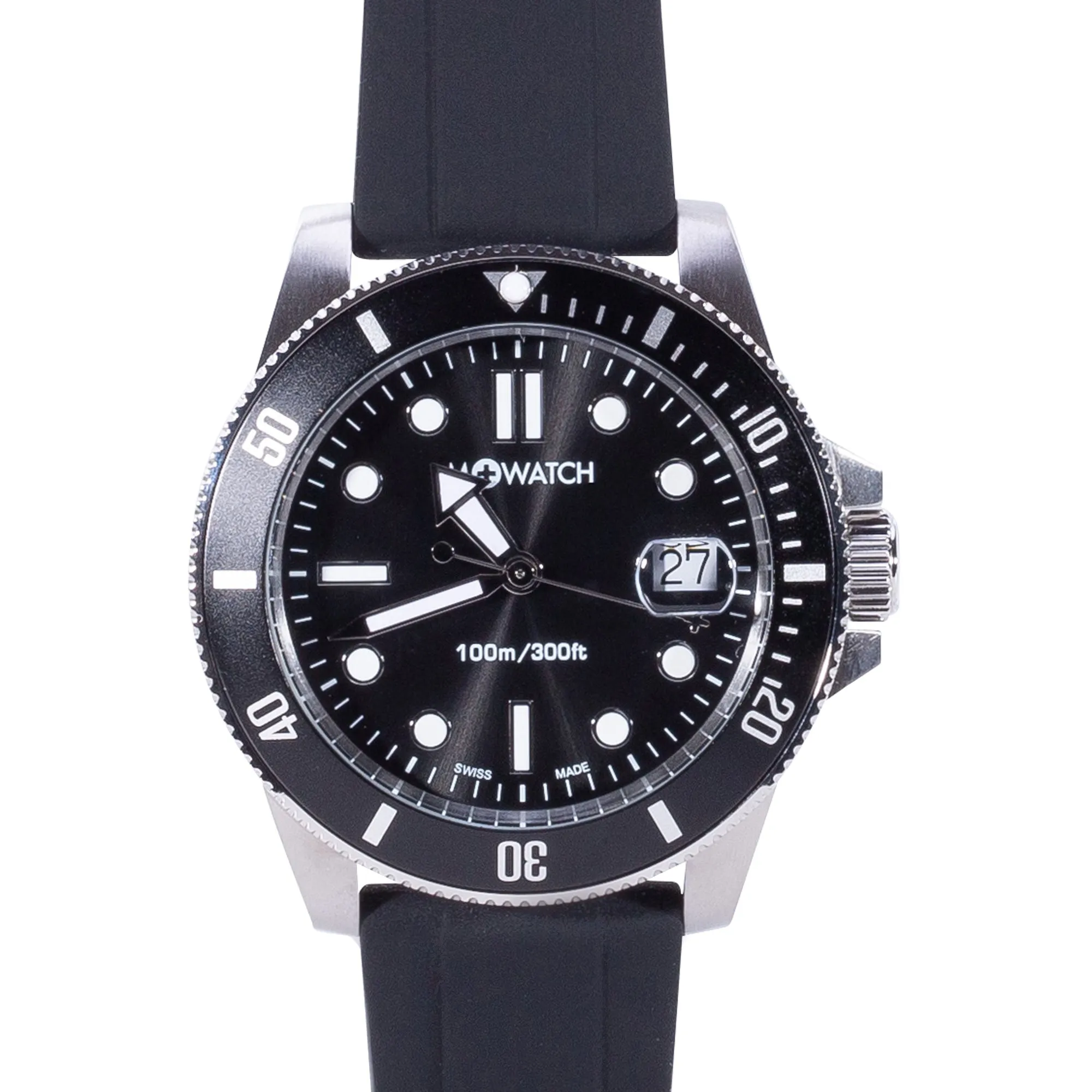 M+WATCH -  Uhr Mondaine Aqua Steel 41