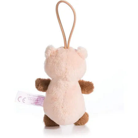 NICI Plüsch Loop Schwein Bin immer bei Dir 8 cm