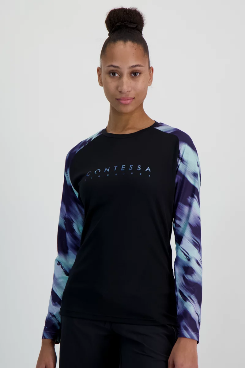 SCOTT Trail Contessa Sign. LS Damen Biketrikot