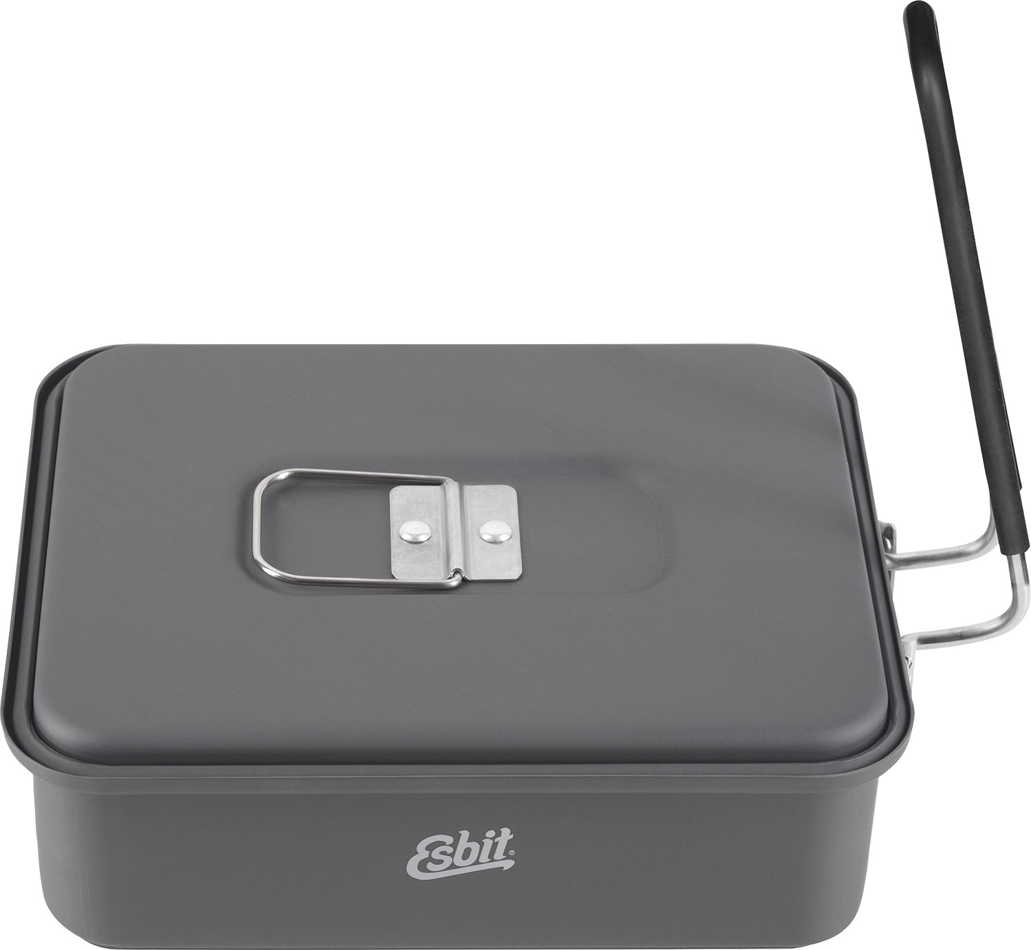 Esbit CS1100HA Trockenbrennstoff Aluminium Kochset 1,1 Liter