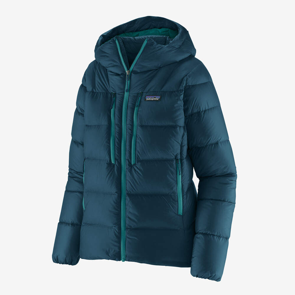 Fitz Roy Daunenhoodie für Damen