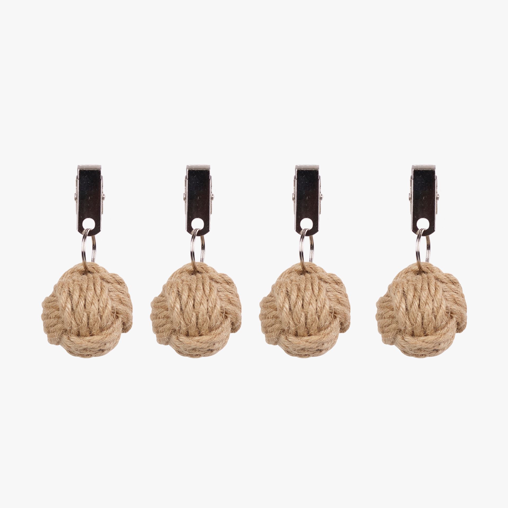Duklodd 4 pk natur - 3 cm