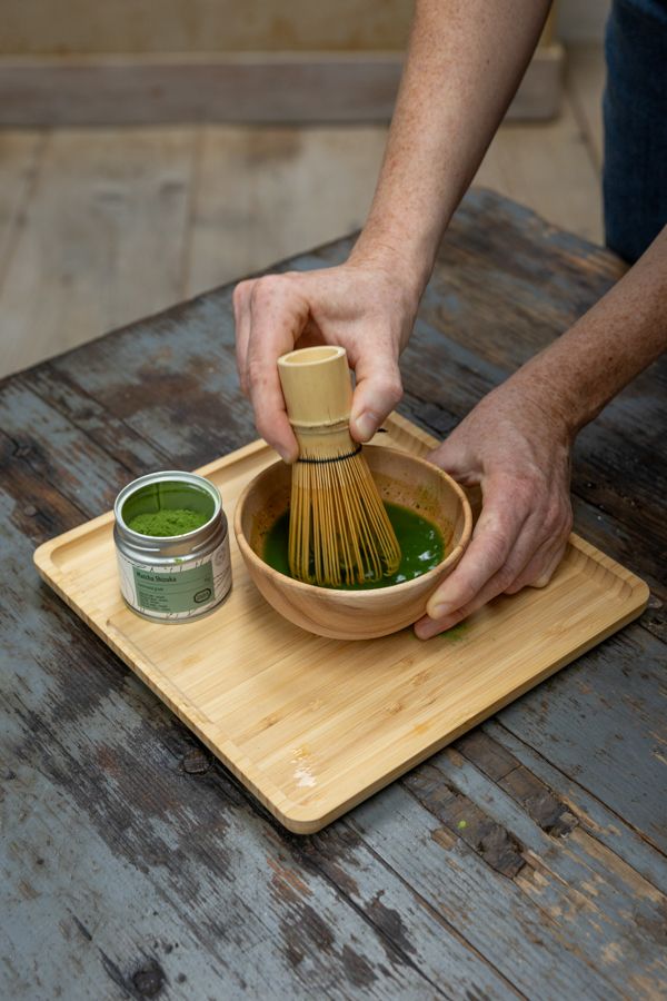 Matcha klopper, bamboe, Ø6 cm