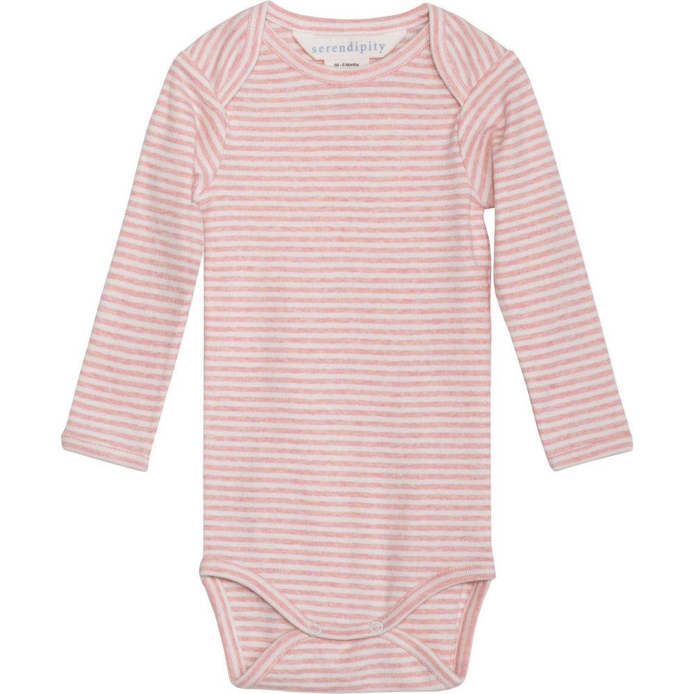 Køb Serendipity Coral/Offwhite Baby Body Stripe