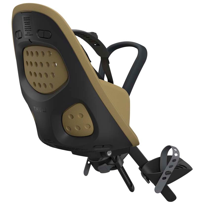 Thule Yepp 2 mini fietsstoeltje Fennel Tan