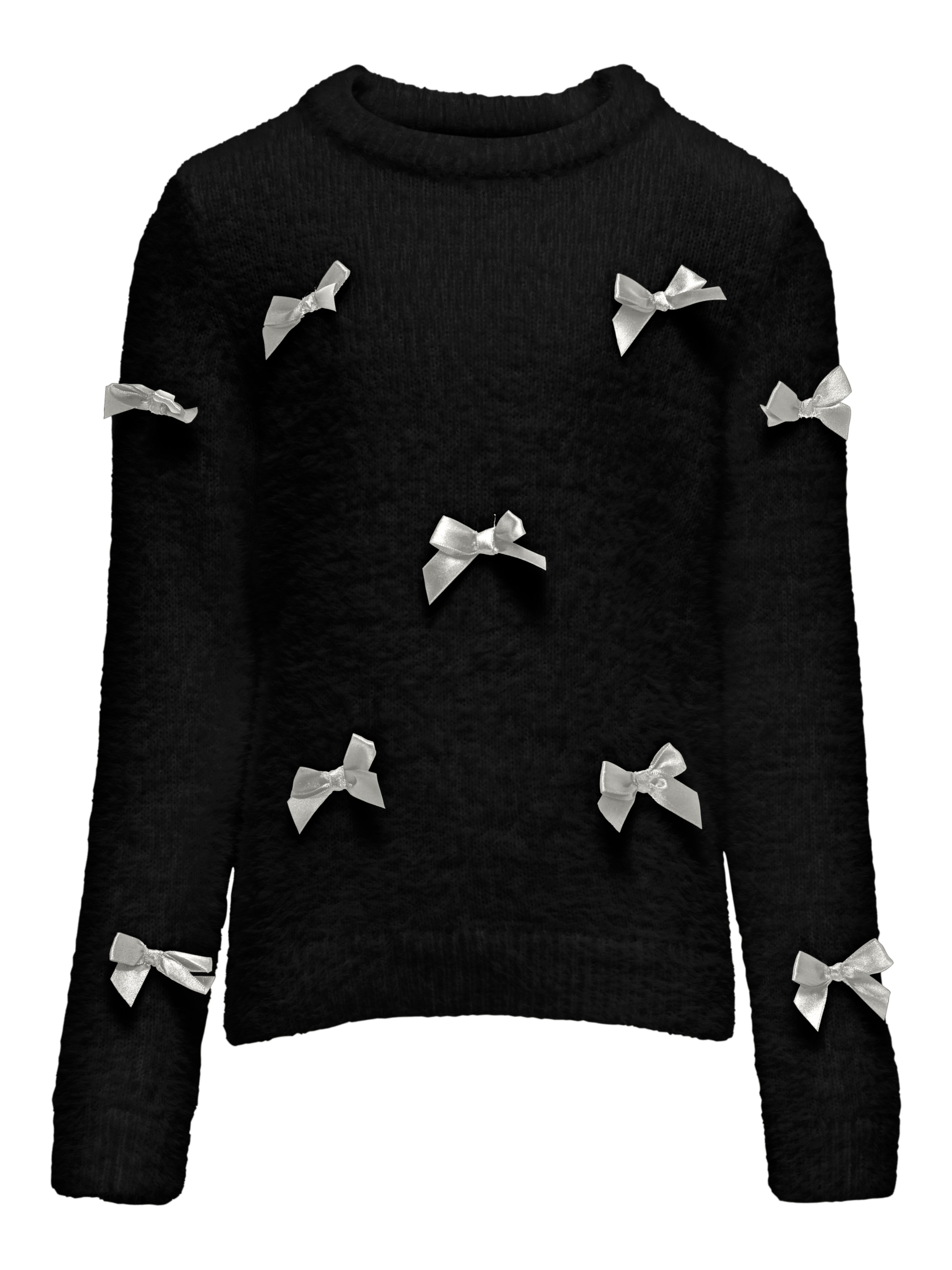 KOGPIUMO Strickpullover Black