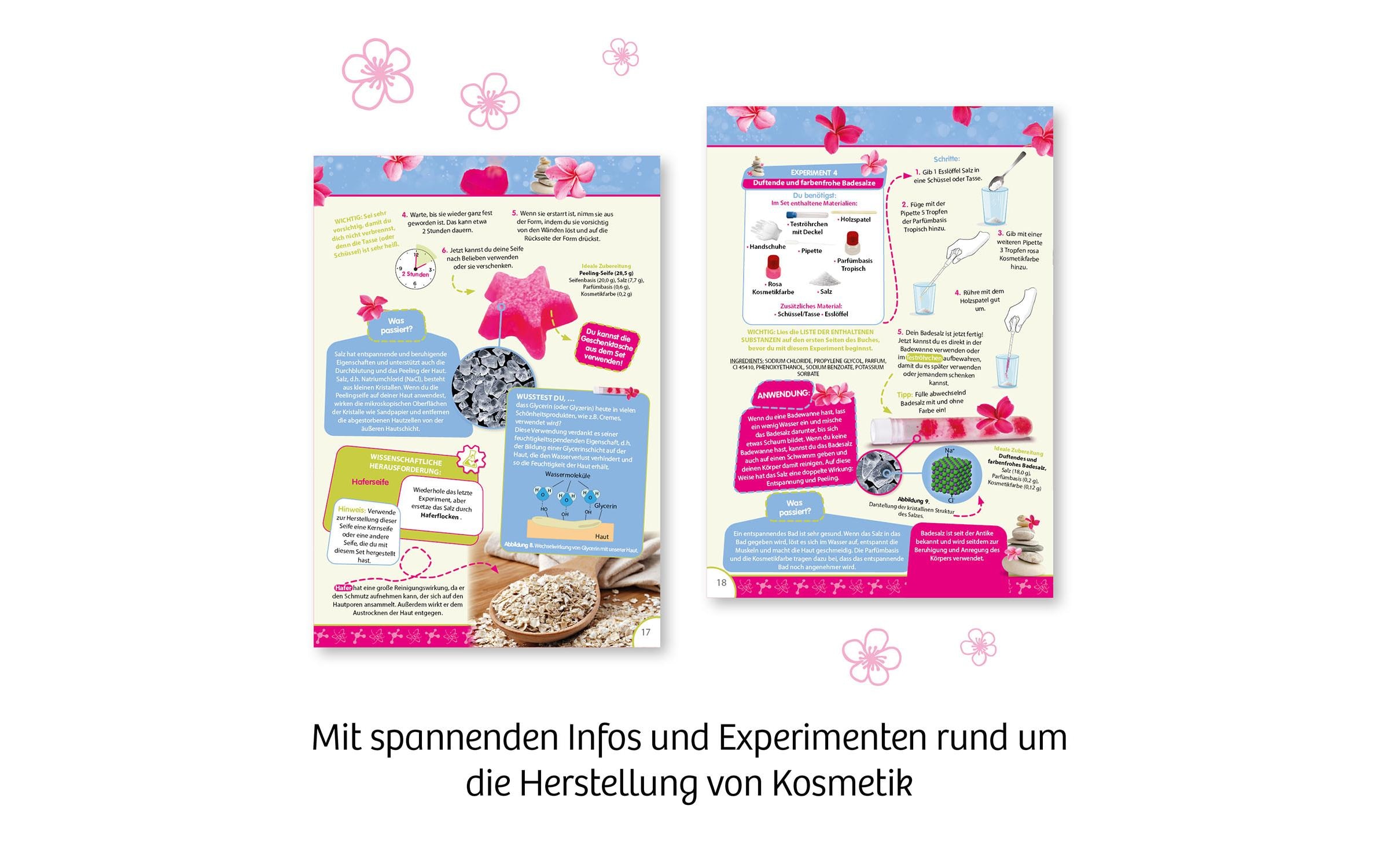 Kosmos Kreativset »Kosmetik-Studio«