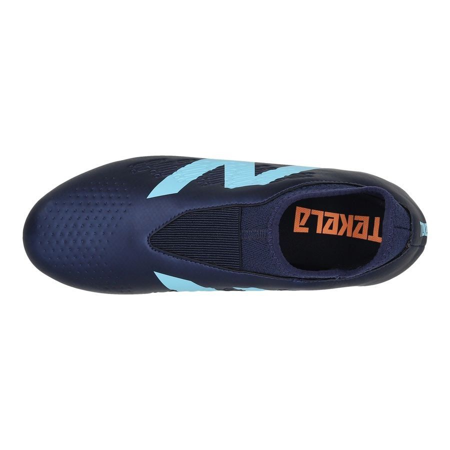 New Balance Tekela V4 Magique FG - Bleu Marine Enfant