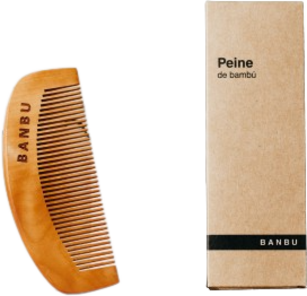 BANBU  Bambus Kamm
