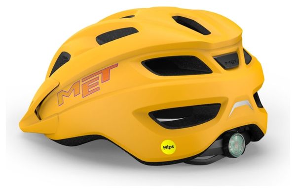 Met Casque Vélo Crackerjack Mips Orange