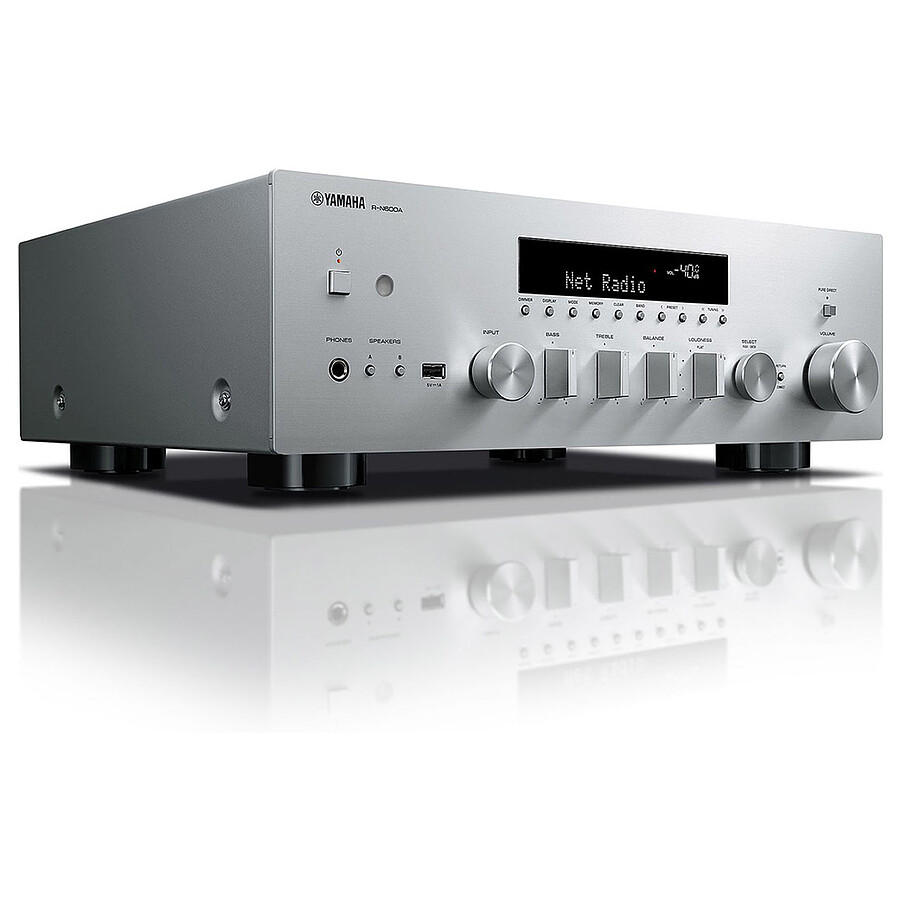 Yamaha R-N600A Argent