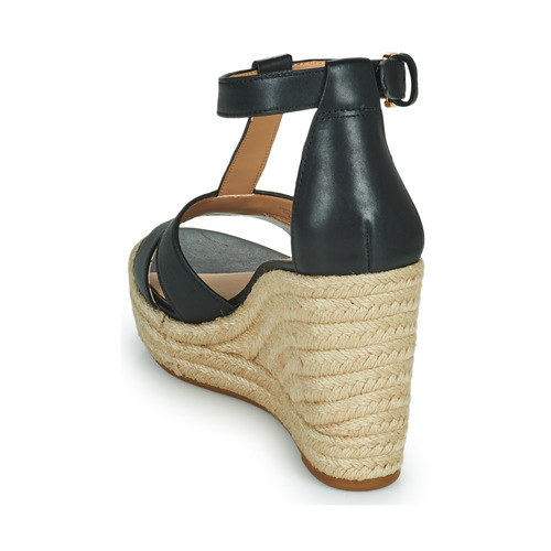 Lauren Ralph Lauren - HALE ESPADRILLES CASUAL Negro