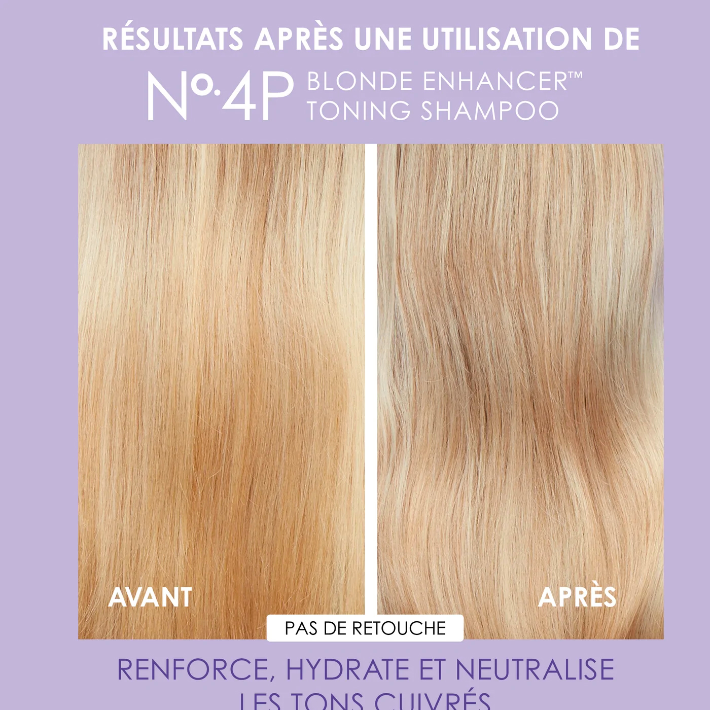 Olaplex N4P Shampoing Blonde Enhancer Toning 250 ML