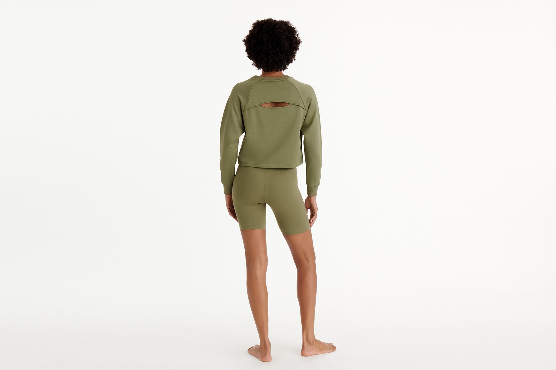 Ebony Sweatshirt SALICORNE