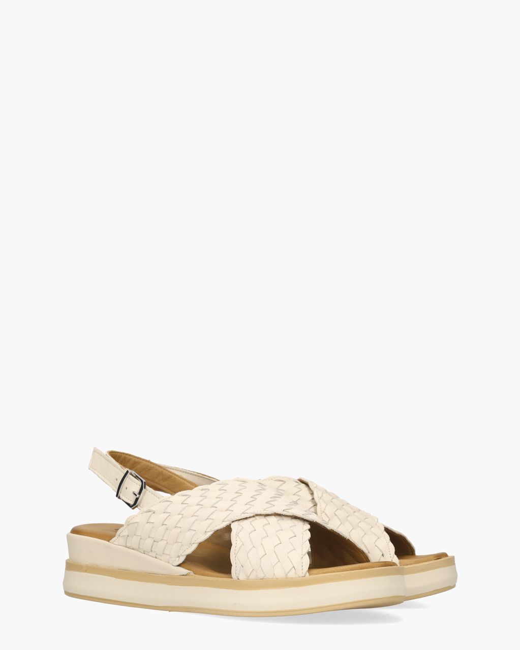 Cypres Wies Off-White Damessandalen