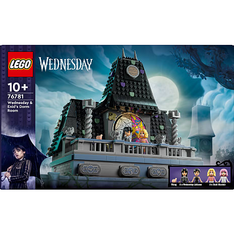 LEGO Wednesday og Enids værelse Gavesæt 76781