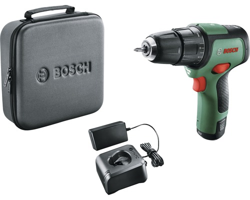 Bosch EasyImpact 12 accu-slagboormachine, 1 accu en lader