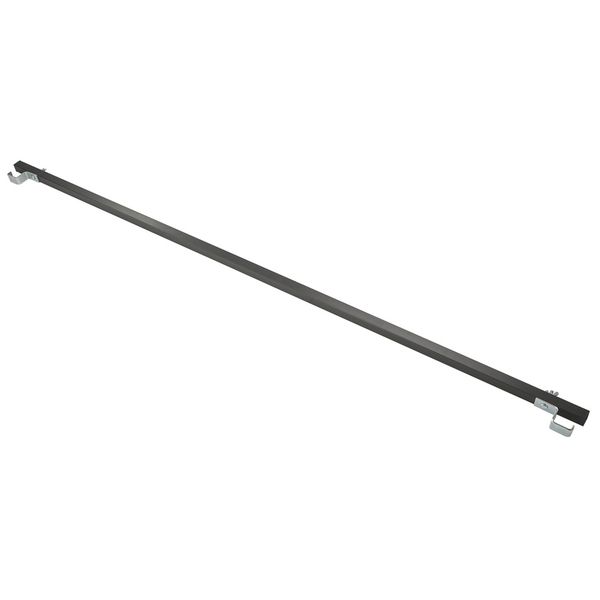 Stageworx Cross Rail 200cm 45x45 Bk