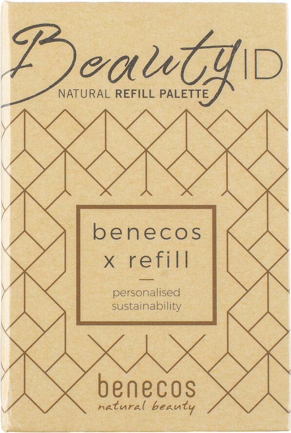 Benecos Beauty ID Palette empty, small
