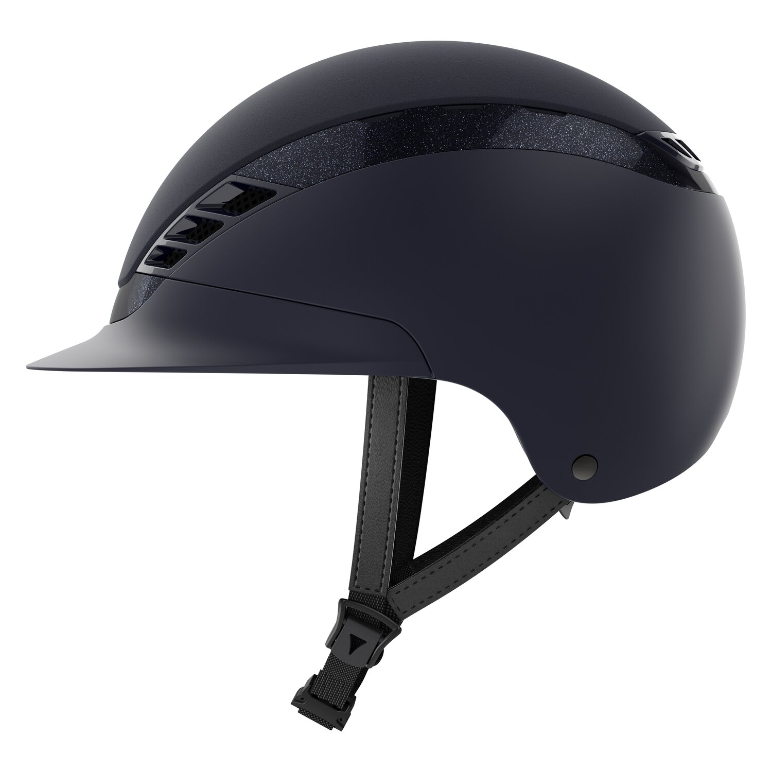 ABUS PIKEUR Reithelm AirLuxe Supreme  - midnight blue