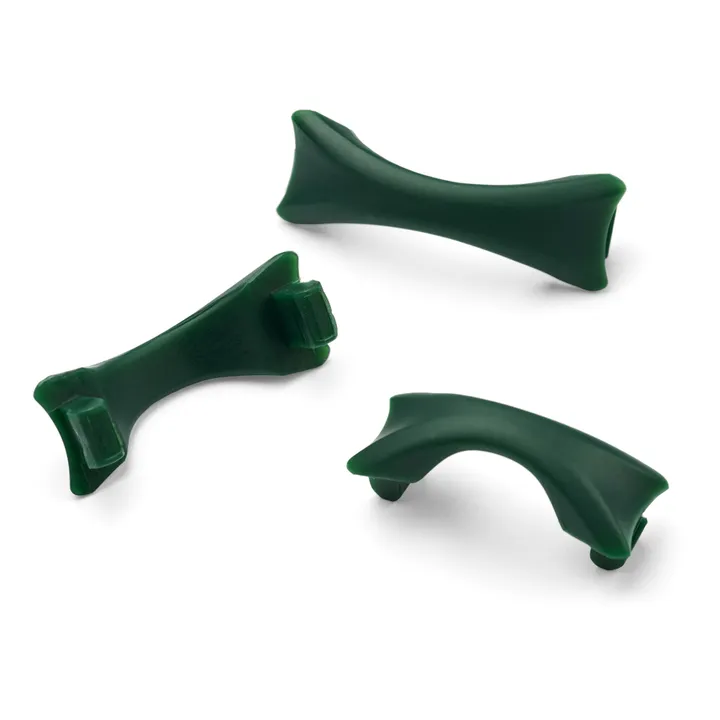 Liewood Lunettes de natation Titas | Peppermint/Garden green