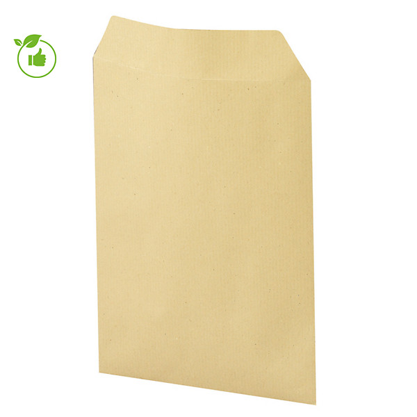 250 pochettes  90 g kraft Blond 260 x 330 mm La Couronne, le lot