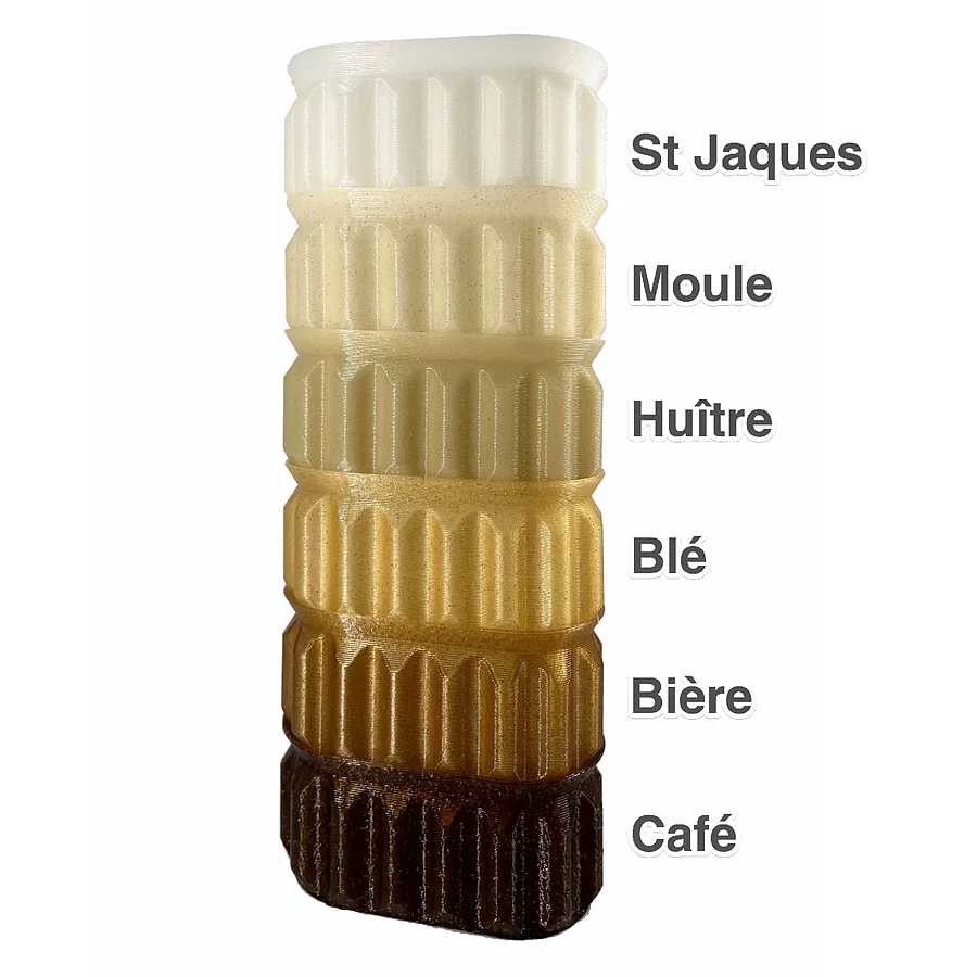 Filo3D - PLA Huître 300g - Filament 1.75mm