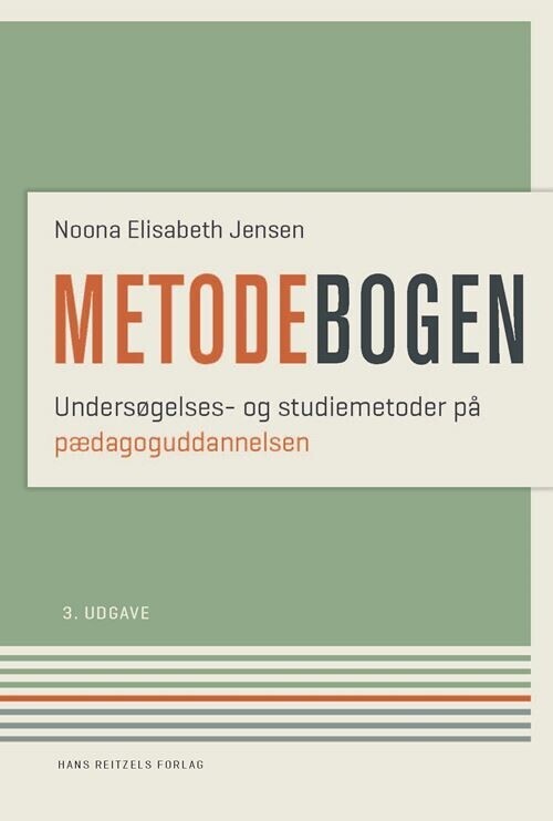Metodebogen - Noona Elisabeth Jensen - Bog