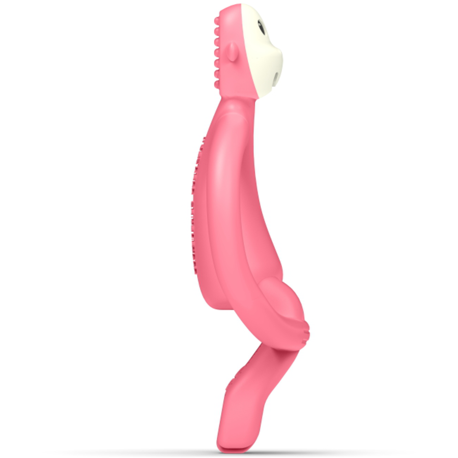 MATCHSTICK MONKEY™ Beißring Affe, rosa