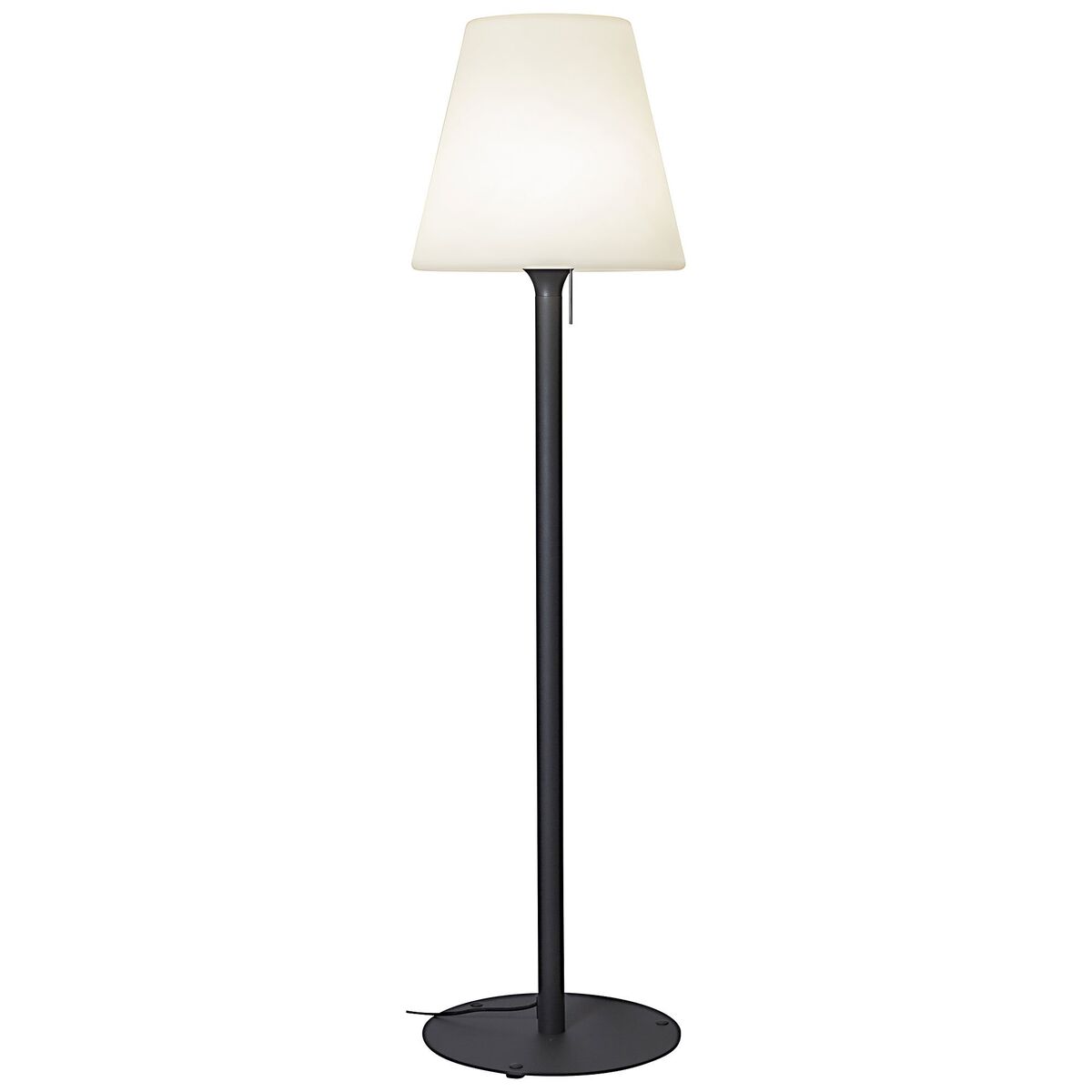 Gulvlampe Kreta til Uteplassen 184 cm