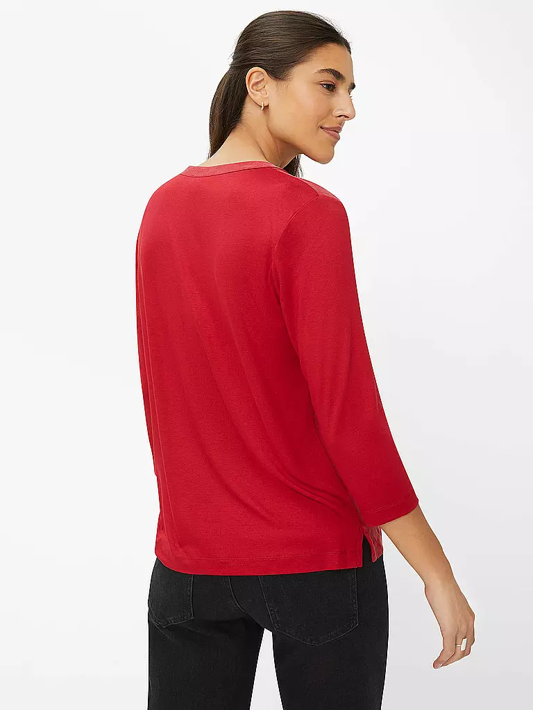 BRAX Blusenshirt CLARISSA rot